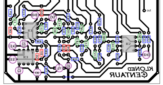 StompBoXed - The Guitar Pedal Builders Repository: KLON Centaur