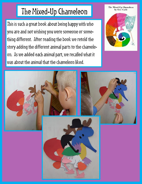 Golden Gang Kindergarten: The Mixed-Up Chameleon