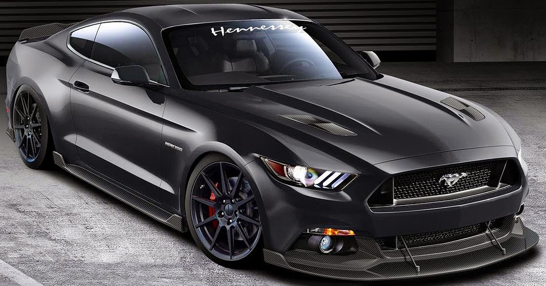 TEASER US$ 59.500 Hennessey HPE 700 Ford Mustang GT 2015 ...