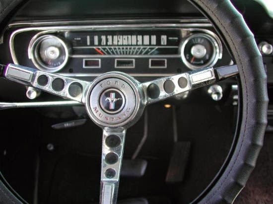 50th Anniversary Mustang Desktop Clock and Thermometer Giveaway ends 9/9