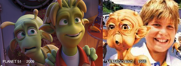 extraterrestre anos 80