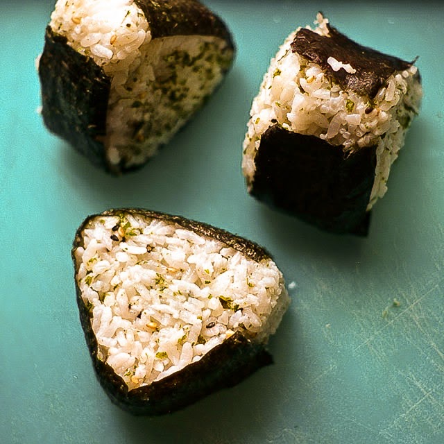 The Yum Yum Factor Pan Fried Onigiri A Lunchbox Staple