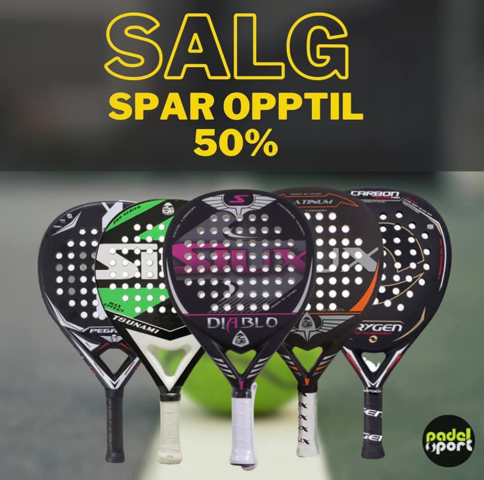 Salg på Padelracket