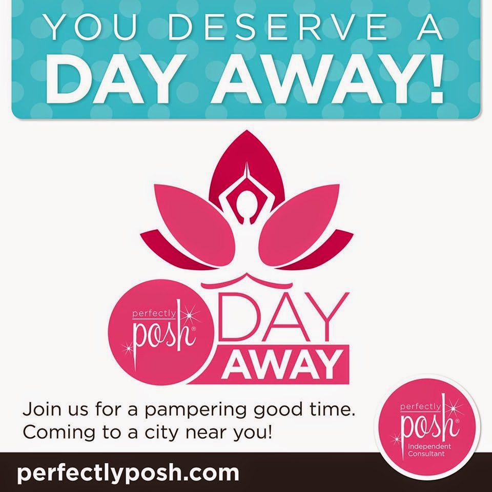 Posh by Simone Posh Day Away You Deserve a Day Away!