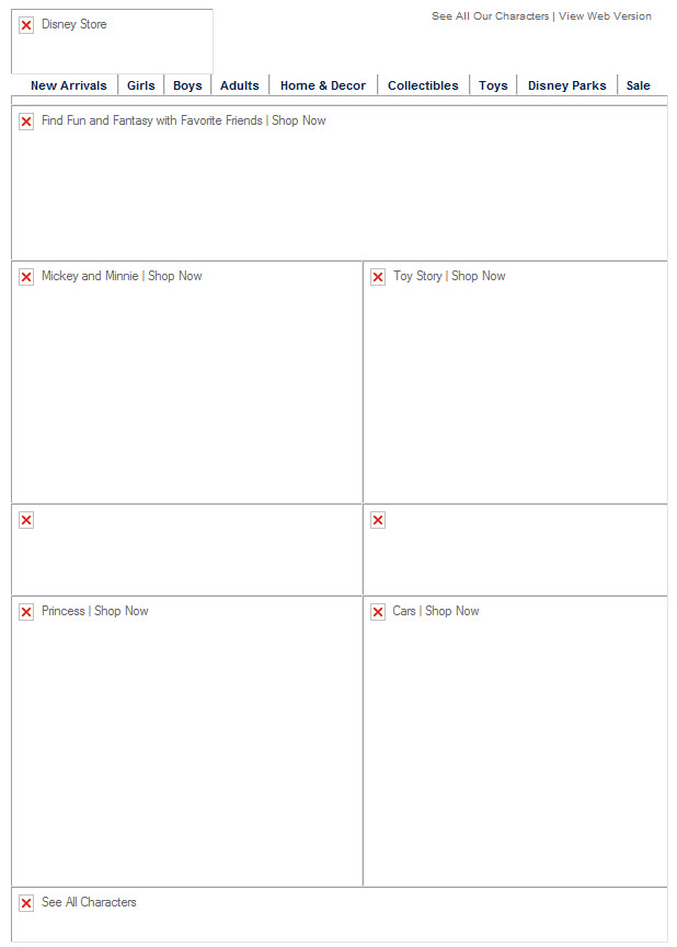 Am Inbox Banana Republic Reprises Clipped Model Design Tactic
