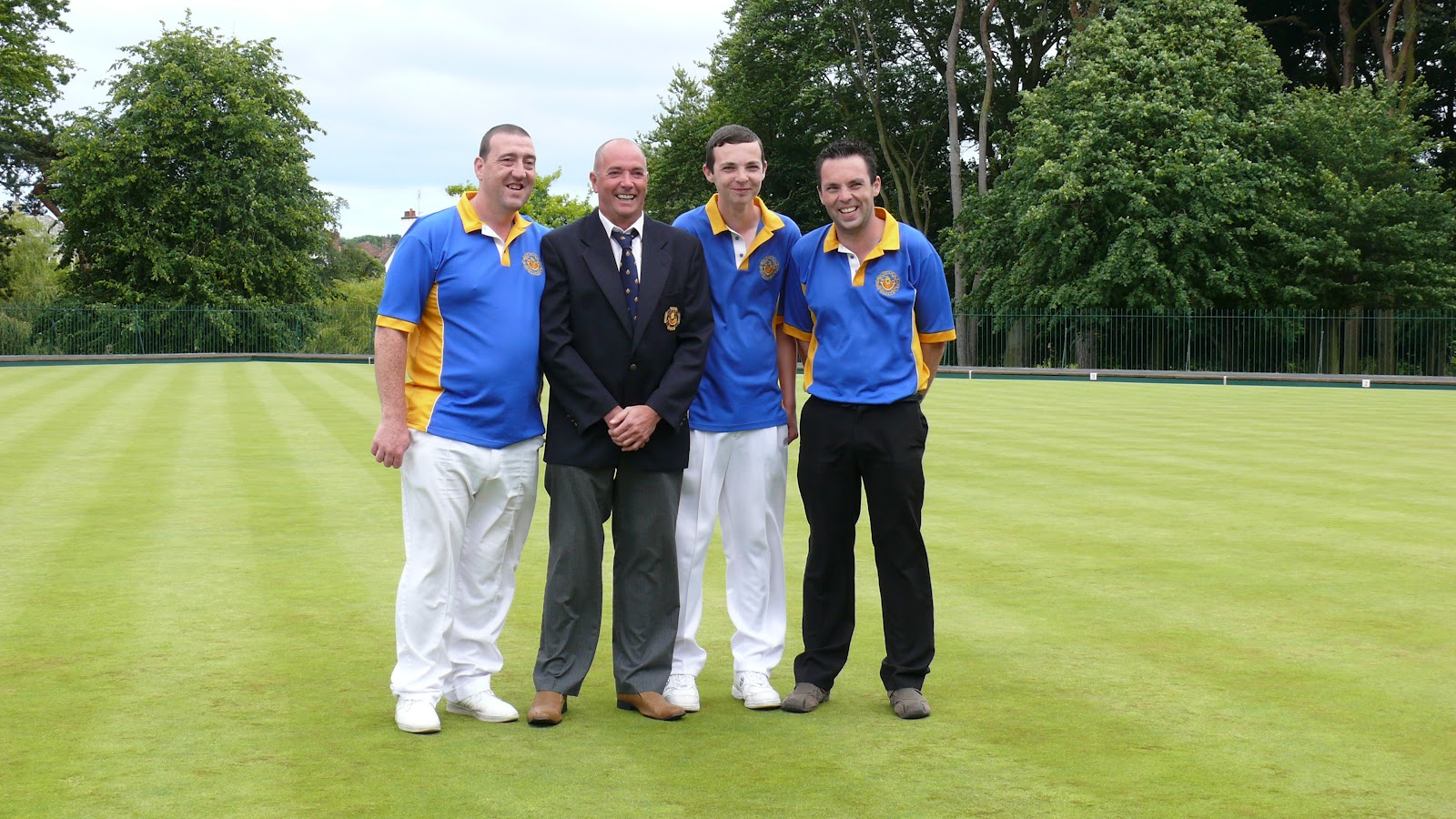 Bangor Open Bowls Tournament Open Fours