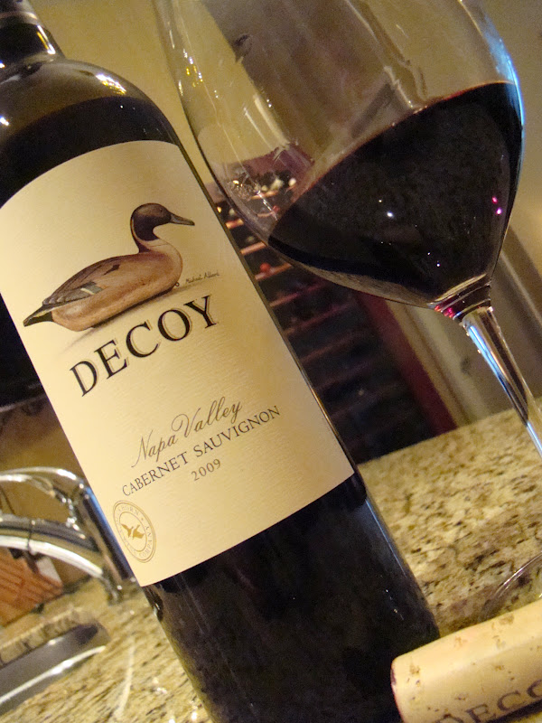 PaulNJoyWine Duckhorn Decoy Sauvignon 2009, Napa Valley