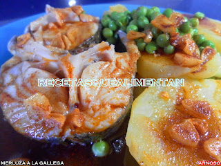 Merluza A La Gallega
