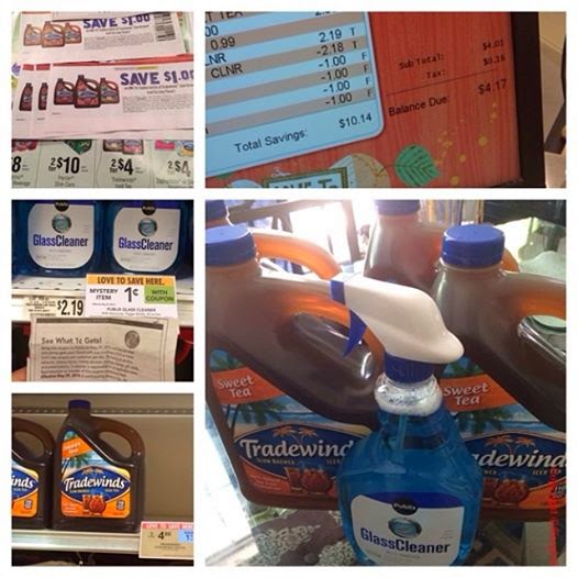 Publix Mystery Item Publix Glass Cleaner 1 cent!