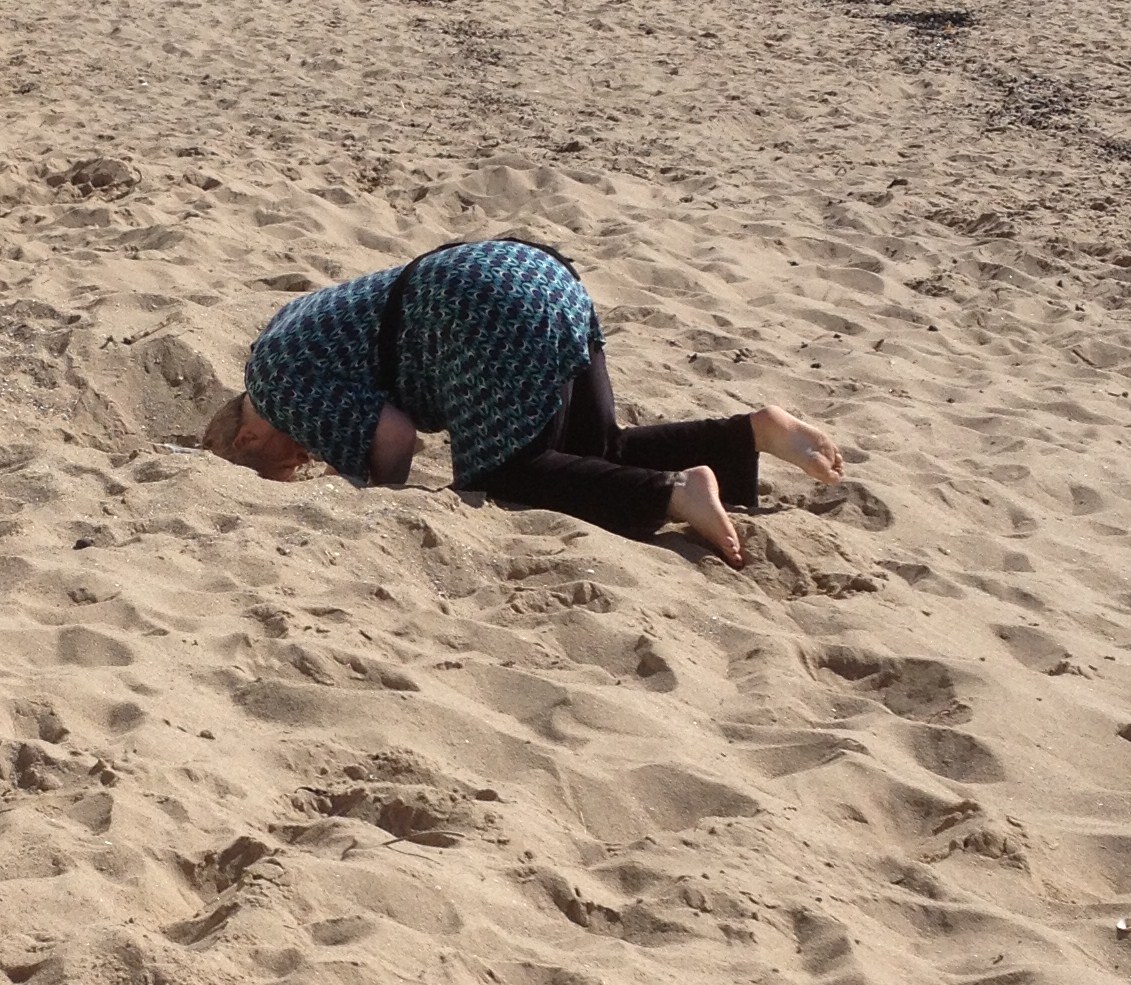 The Purchasing Coach Is your head buried in the sand?