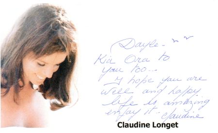 claudine longet on hogan s heroes kiwiautogal s autographs claudine longet claudine longet on hogan s heroes kiwiautogal s autographs claudine longet
