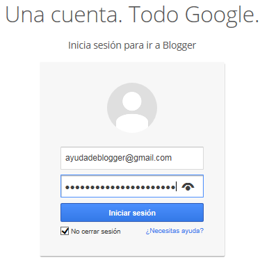 Como instalar una plantilla en su Blog de Blogger