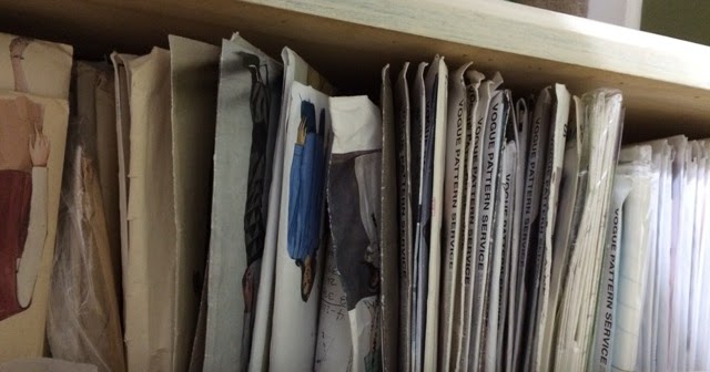 Now Sewing: Pattern Organization and First Guest Author!