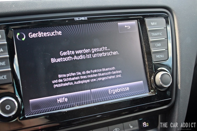 Connect your iPhone with the Skoda Octavia RS Connect your iPhone with the Skoda Octavia RS