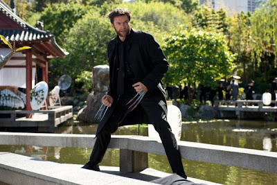 Hugh Jackman Bloody Claws Wolverine