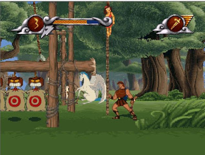 Disney's Hercules Action Game Hercules+image