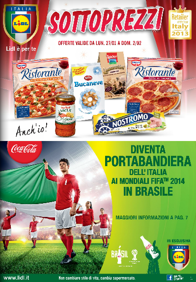 volantino - LIDL Offerte dal 27 Gennaio al 2 Febbraio 2014 ... volantino - LIDL Offerte dal 27 Gennaio al 2 Febbraio 2014 ...