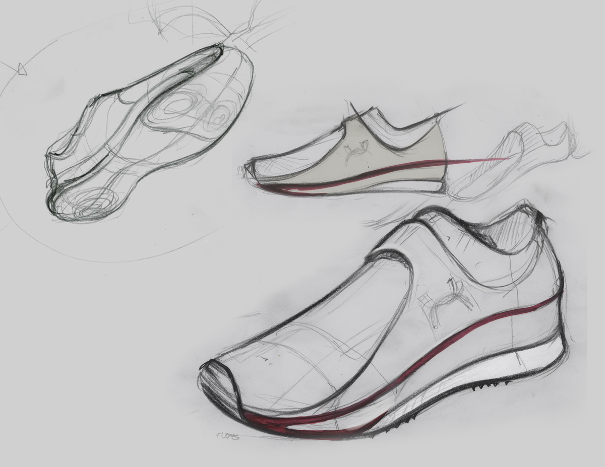 Trans and product design: Shoe design demo Feb 25th