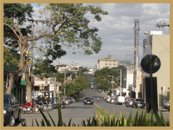 Av. Brasil - Centro de Lagoa da Prata