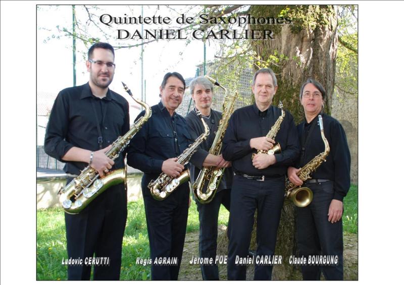 rencontre du saxophone