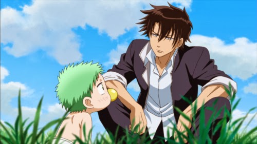 Resultado de imagen para beelzebub anime