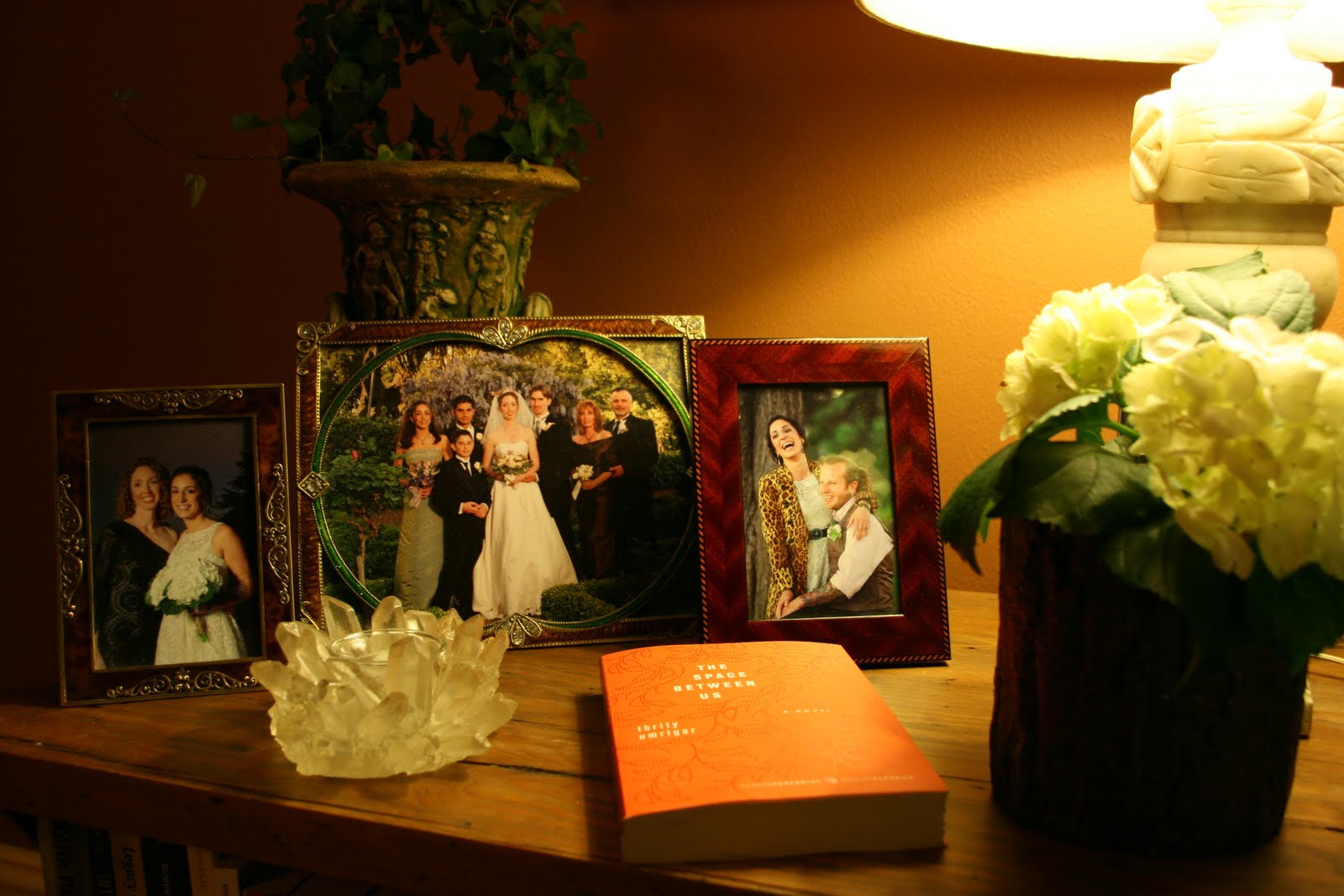 vignette design: The Bedside Table