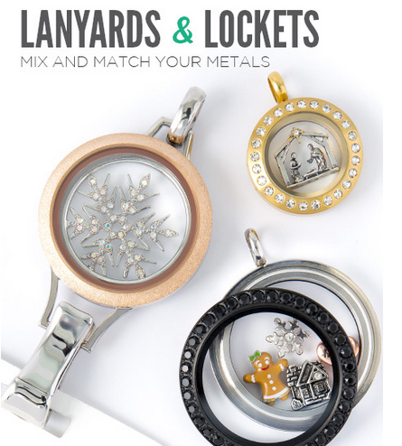  Origami Owl Lockets and Lanyards | Shop StoriedCharms.com