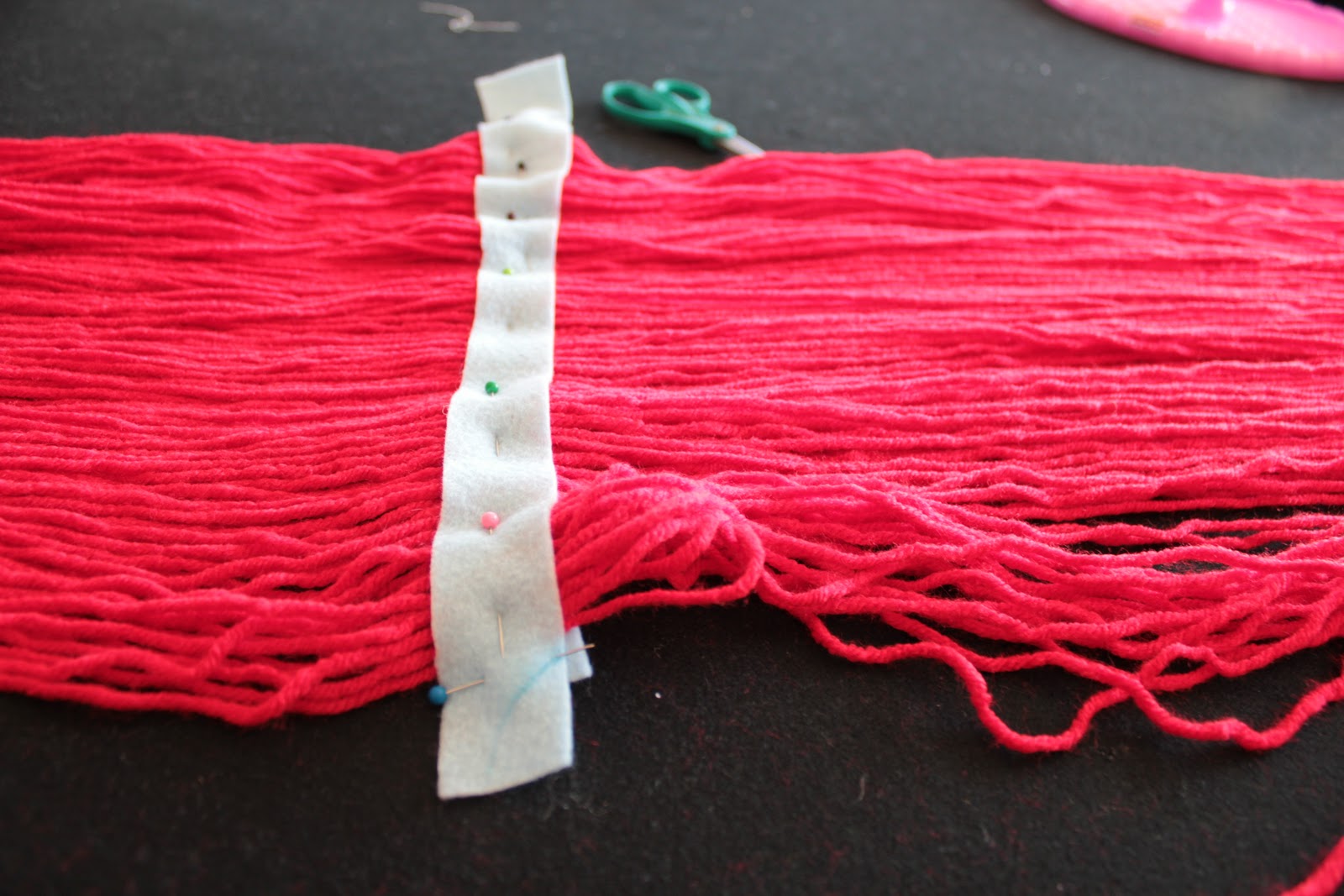 easy peasy lemon squeezy Yarn Wig Tutorial