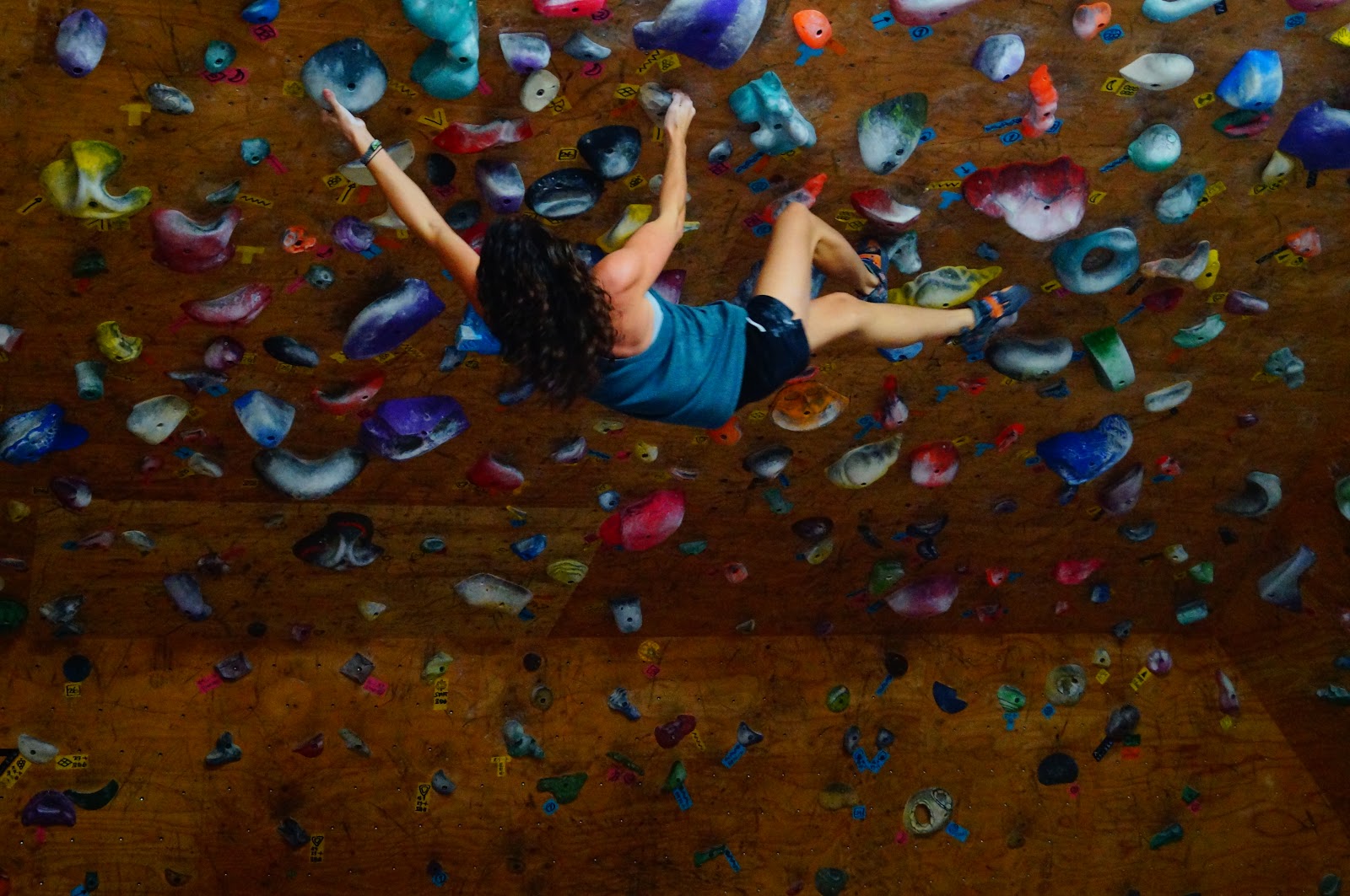 Into the Mind of Butters Rock Climbing Gym in Japan