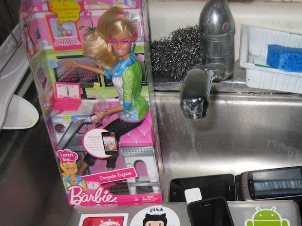 Barbie Linux