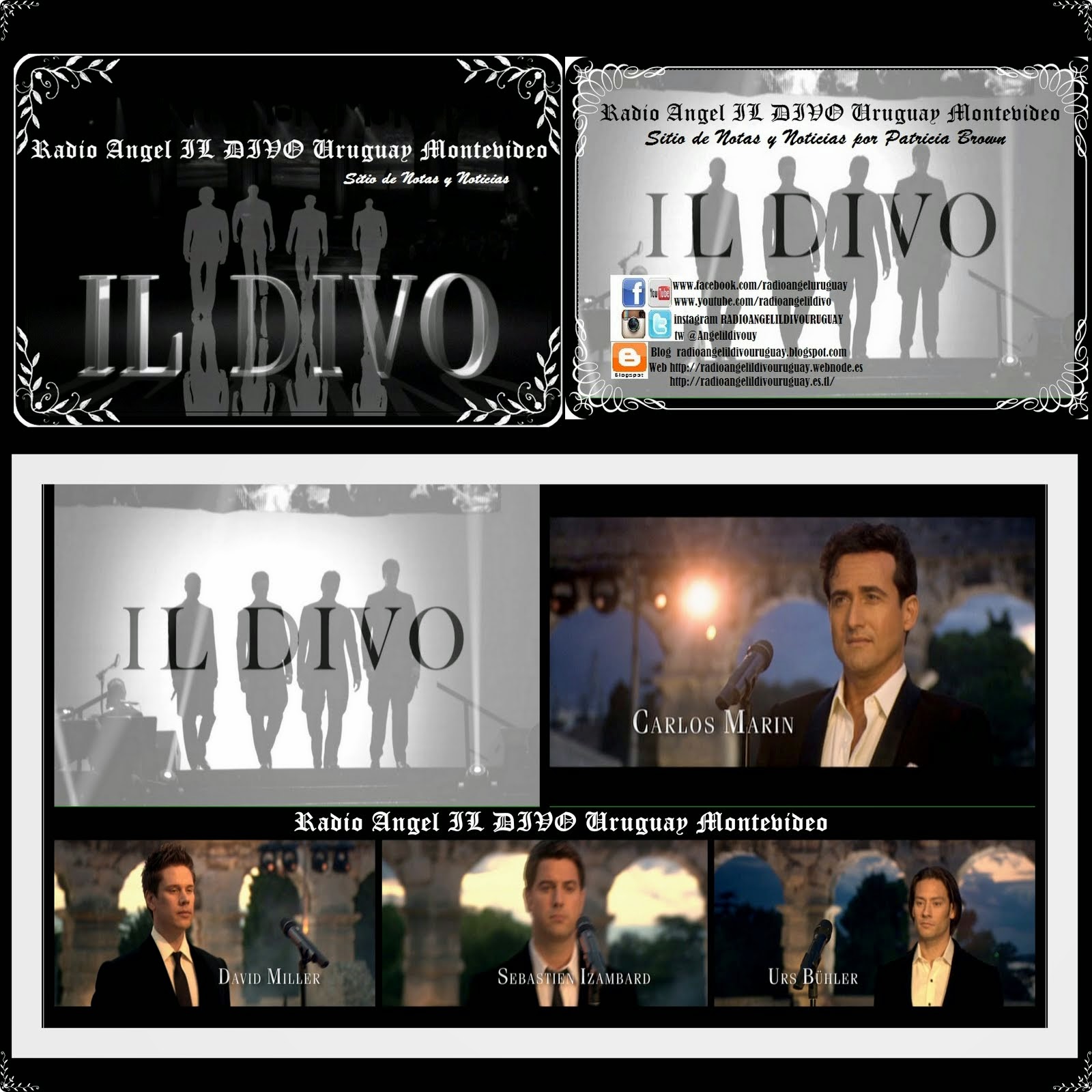 Radio Angel IL Divo Uruguay Montevideo