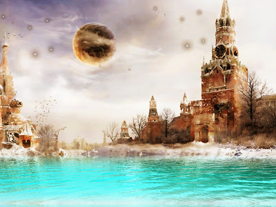Wallpaper HD Moscow Dreamland