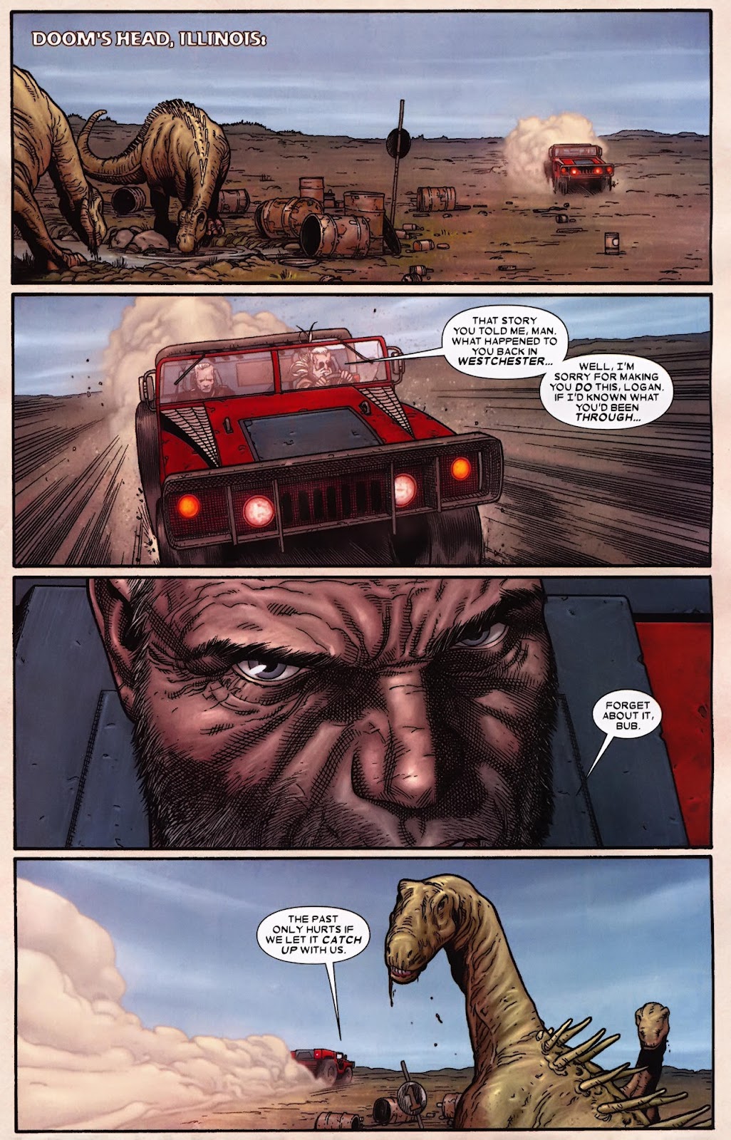 Read online Wolverine (2003) comic - Issue #70 - 22