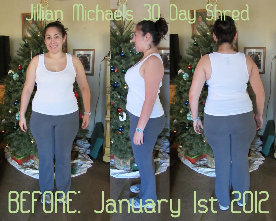 Jillian Michaels 30 Day Shred Results Picture