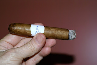 Blind Cigar Review: Thurman Thomas Hall of Fame Second Third