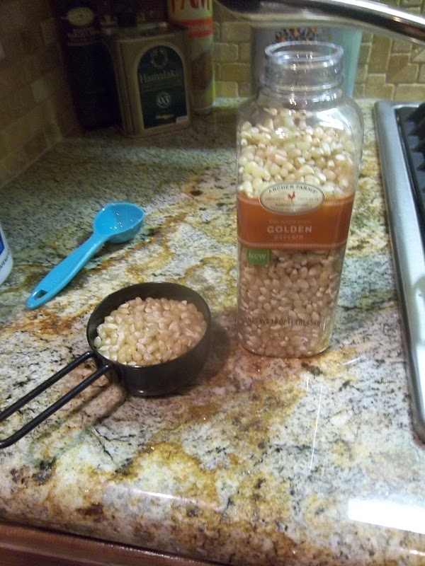 Home Bird Air Popped Popcorn!