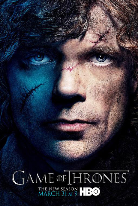 Juego de Tronos: Posters individuales de los personajes de la tercera temporada Juego de Tronos: Posters individuales de los personajes de la tercera temporada