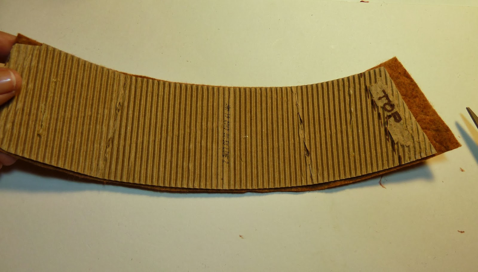 Make it easy crafts Fun fall recycled coffee sleeve