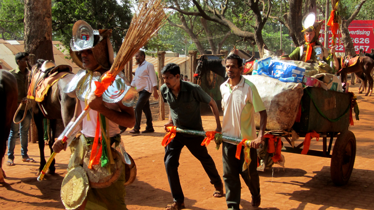 CHIMAN DANGI visual artist From Market to Dumping Ground Matheran