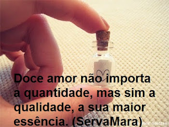 DOCE AMOR!