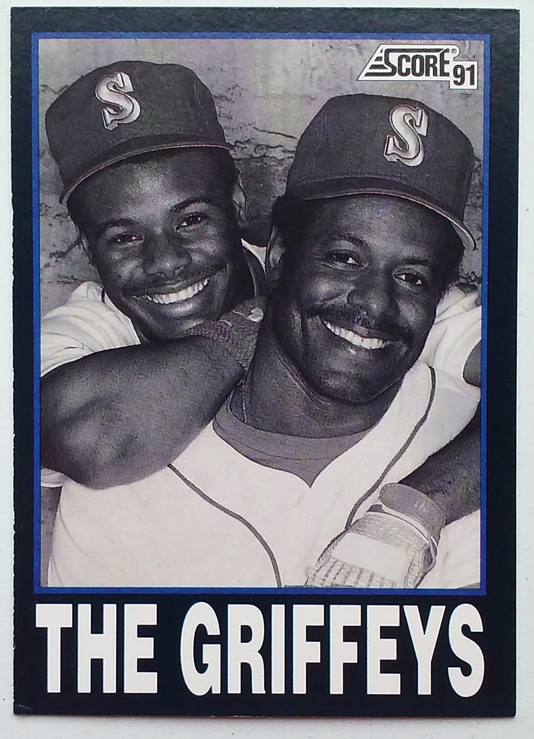 August 31, 1990: Ken Griffey Jr. and Sr. get back-to-back hits in