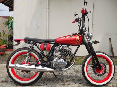 Modifikasi Honda CB 125 Bandung Modifikasi Honda CB 125 Bandung