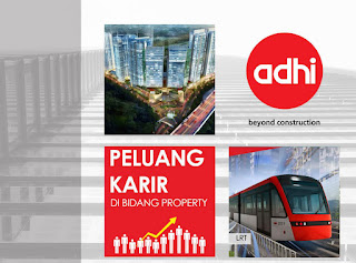 Lowongan BUMN Desain dan Pengembangan Property Mix Used PT Adhi Karya