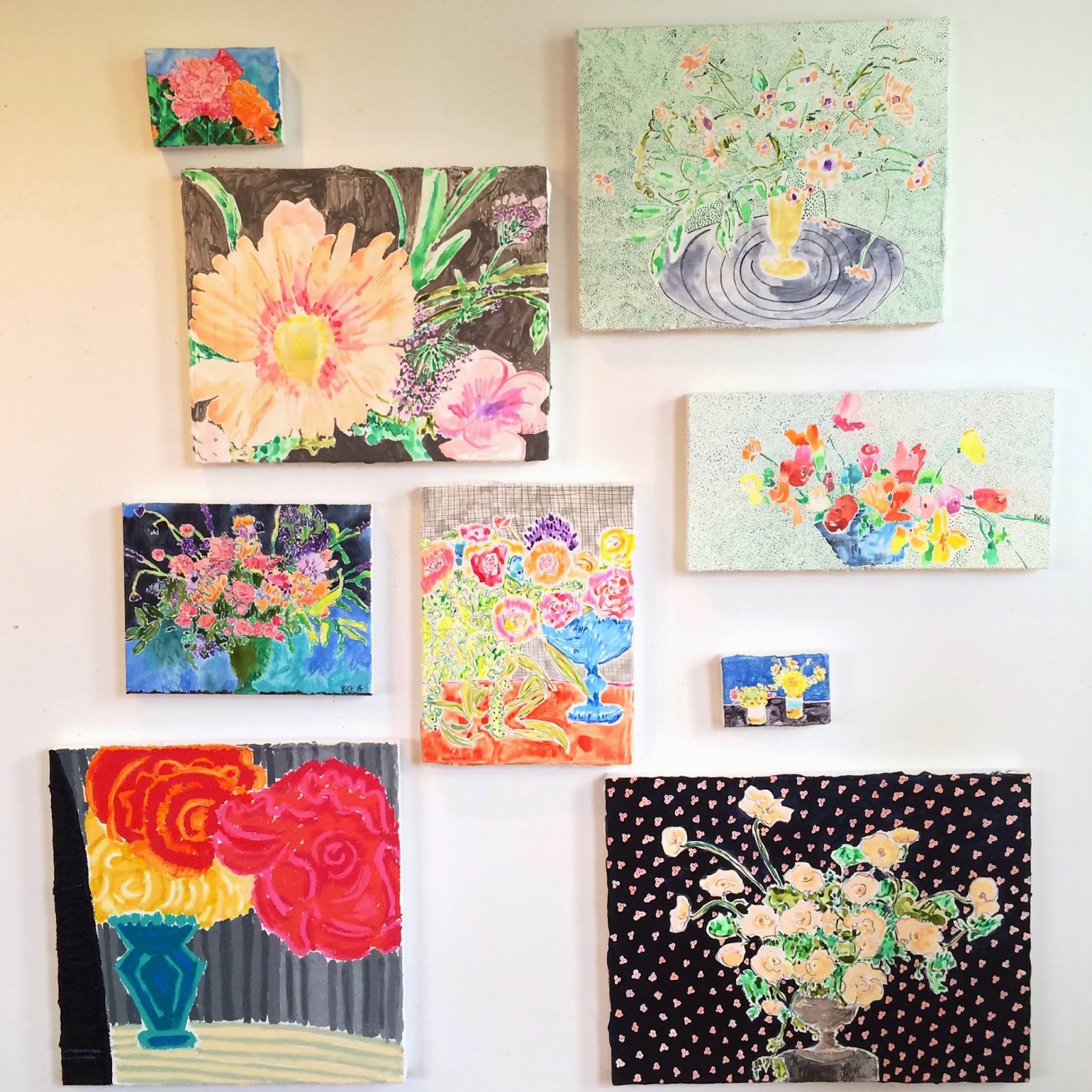 katelewisart. one kings lane art shop