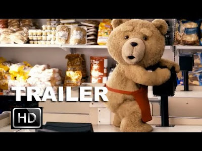 Teddy bear in Ted Teddy bear in Ted