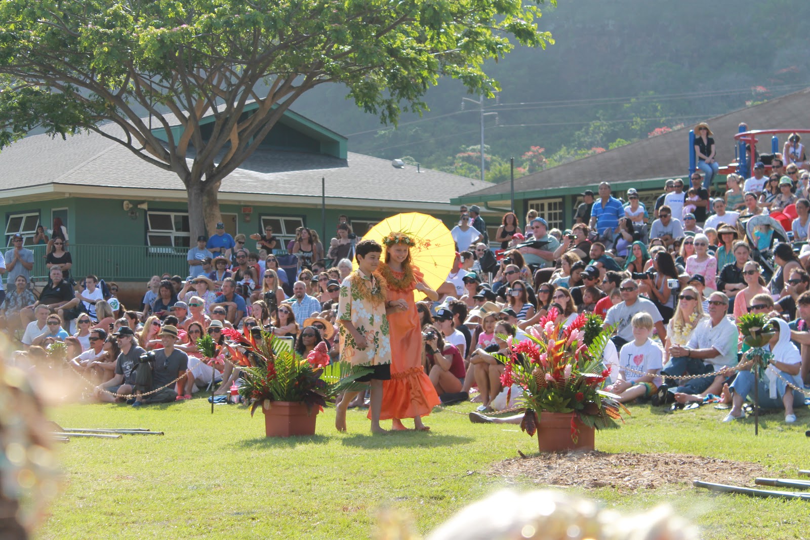 May Day Is Lei Day in Hawaii Surfin' Through Second