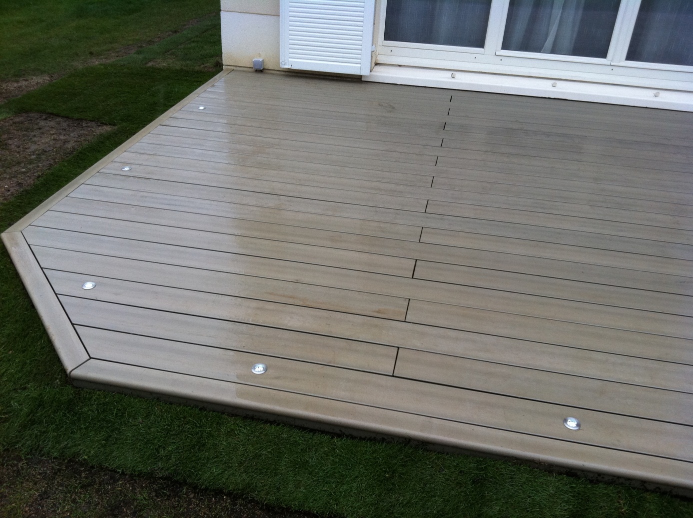 terrasse composite val d'oise