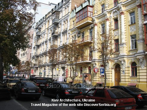 Arhitektura Kijeva