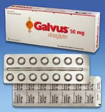 Dosis Obat GLAVUS (Vildagliptin) Dosis Obat GLAVUS (Vildagliptin)