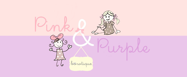 Pink and Purple Bowtique